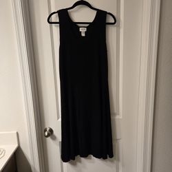 Chicos Black Dress Sz 1