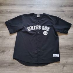 Vintage Chicago White Sox Dynasty Baseball Jersey Mens Size XL 
