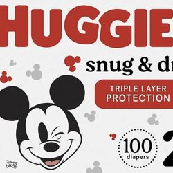 Huggies Diapers Size 4
