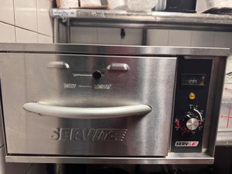 Freestanding drawer warmer