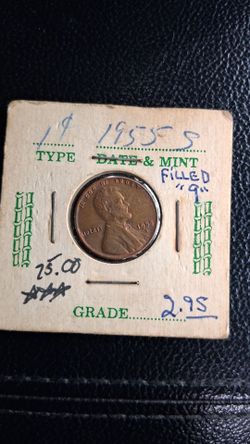 1955 S error