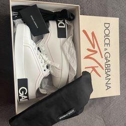 Dolce&Gabbana Portofino Women Sneakers