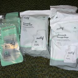 Motif Milk Bags - 478 Count (1 Open) - $45