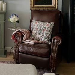 Genuine Leather Armchair