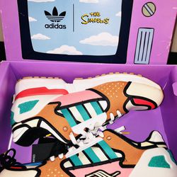 ADiDAS  ZX 10000 The Simpsons 