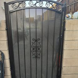 Steel Door  Nice Bronze Finish 