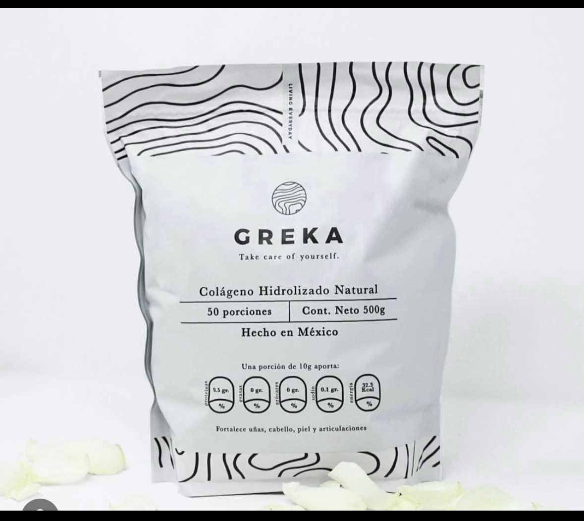 Greka hydrolyzed Collagen