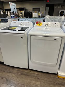 Washer & Dryer Sets Take One Home In Payments With $0 Down Read Description