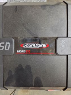 Sound Digital 2000.1D Evo