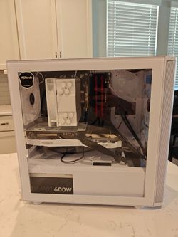 Ryzen 5 5500 rx 6600 Gaming PC