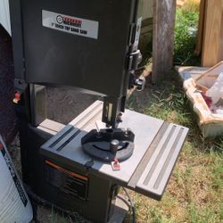 9” Bench Top Band Saw