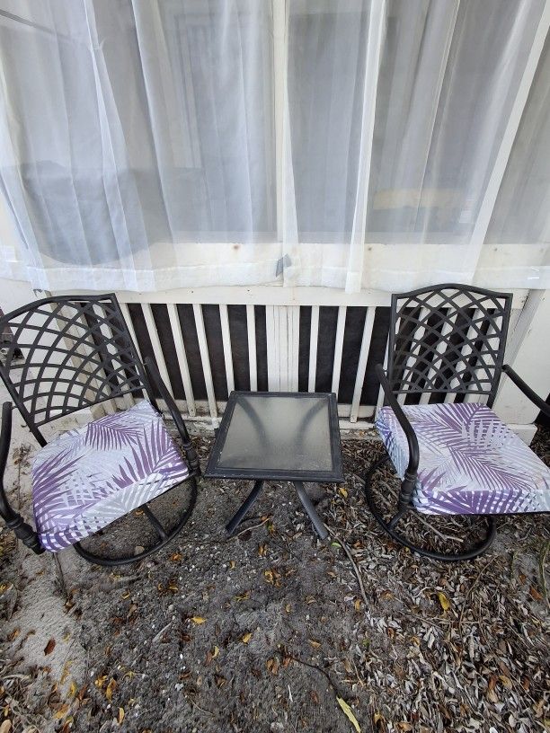 Patio Set