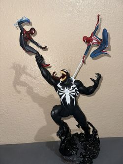 Spider-Man 2 Venom Statue (only)
