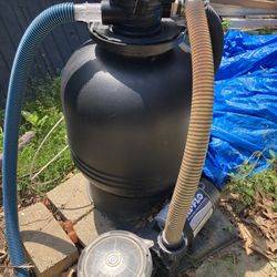 Above Ground Pool Sand Filter