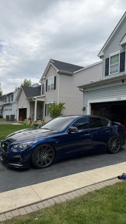 20” 5x114.3 wheels