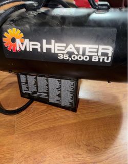 Mr. Heater 35,000 BTU Propane Forced-Air Heater
