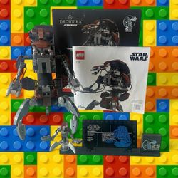 Lego Star Wars Droideka Build 75381 Set 