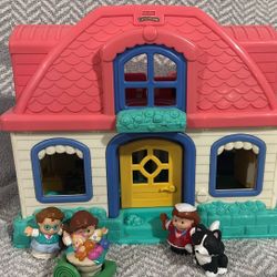 Fisher-Price Little People Sweet Sounds Home Dollhouse