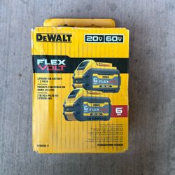 Dewalt Flex Volt 6ah (20v /60v (NEW) 