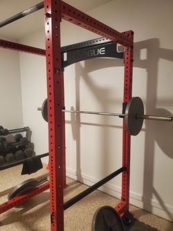 Rouge  Squat rack