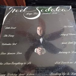NIEL SEDAKA VINYL ALBUM NEW SEALED AND SONY FULLY AUTOMATIC TURNTABLE $200 FINAL PRICE READ DESCRIPTION AND SEE ALL PICTURES 