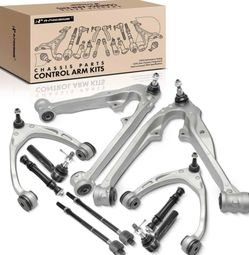 A premium 10 pc front suspension kit