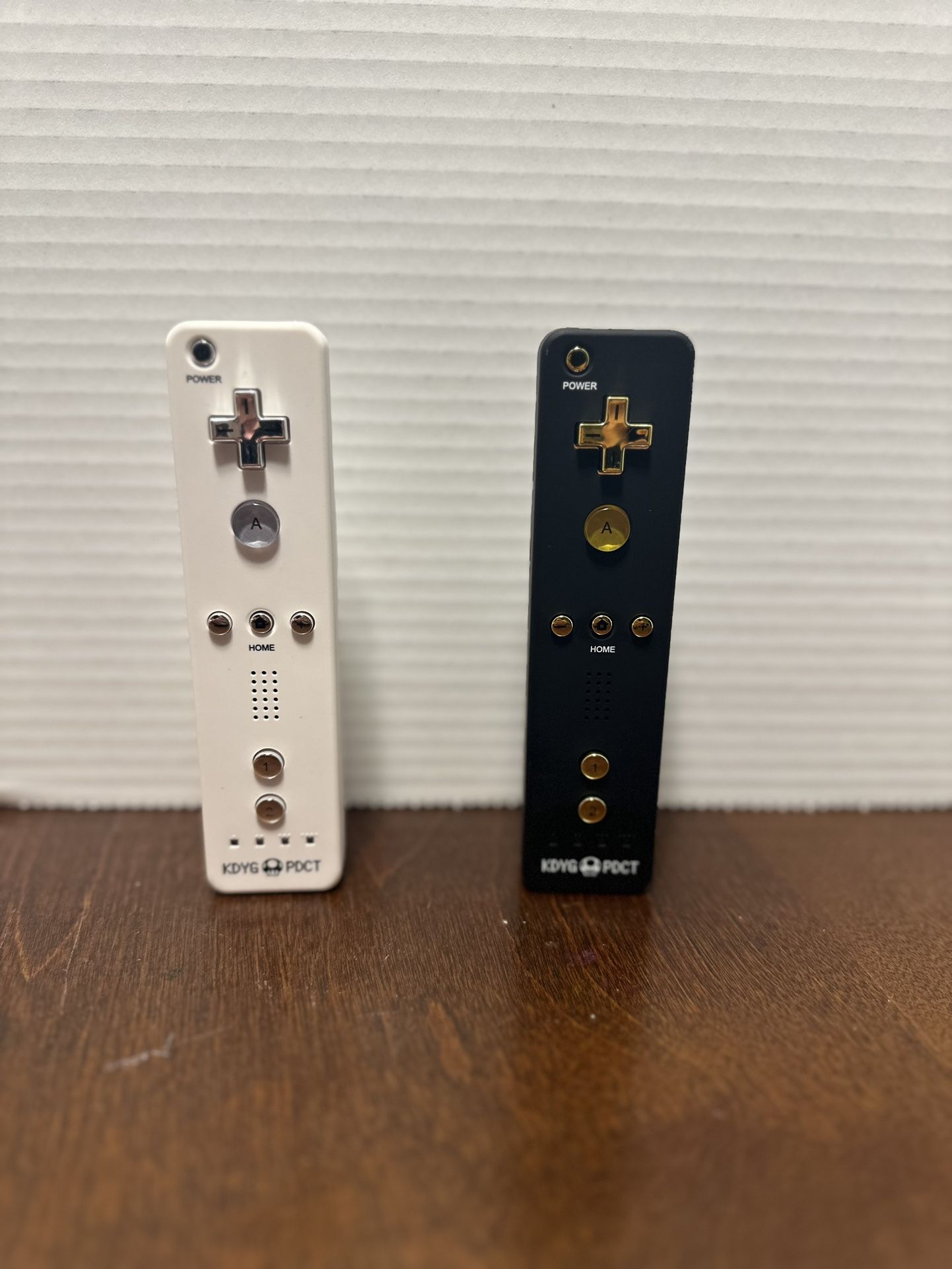 Custom Wii Remote Controllers