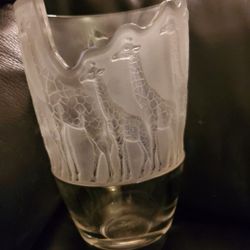 Nachtmann 10.5" Frosted Classy Vase