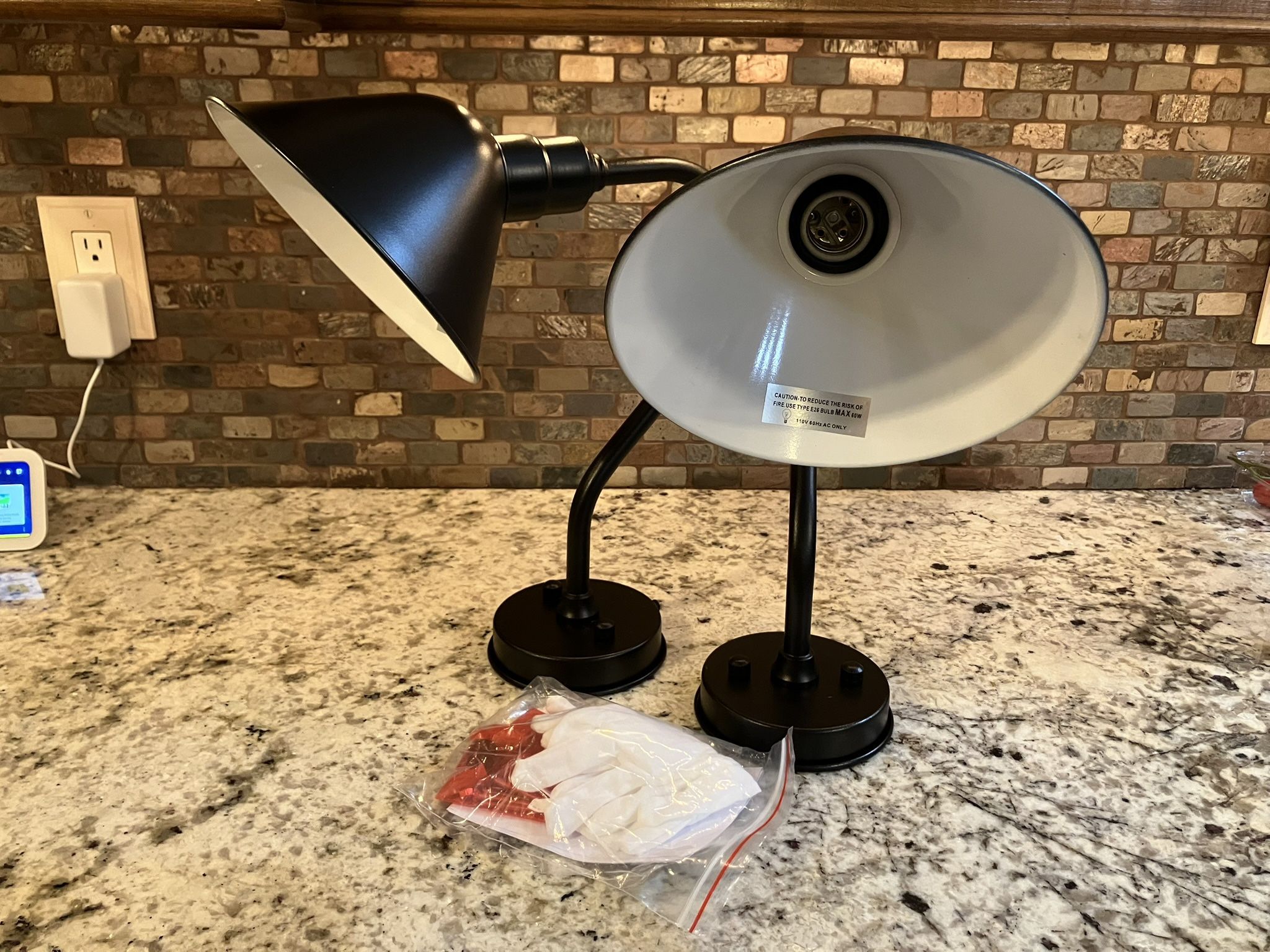 METOJIA Gooseneck Barn Sign-Lights~NIB