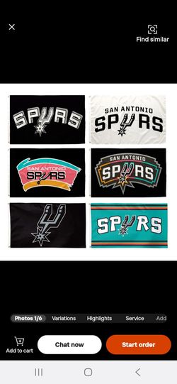 3×5ft Spurs Flags