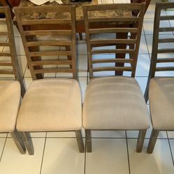 Four Dining Room Chairs - READ AD - Open to be sold in sets of two or four - only $40 Each Chair - Buy 3 Get One Free