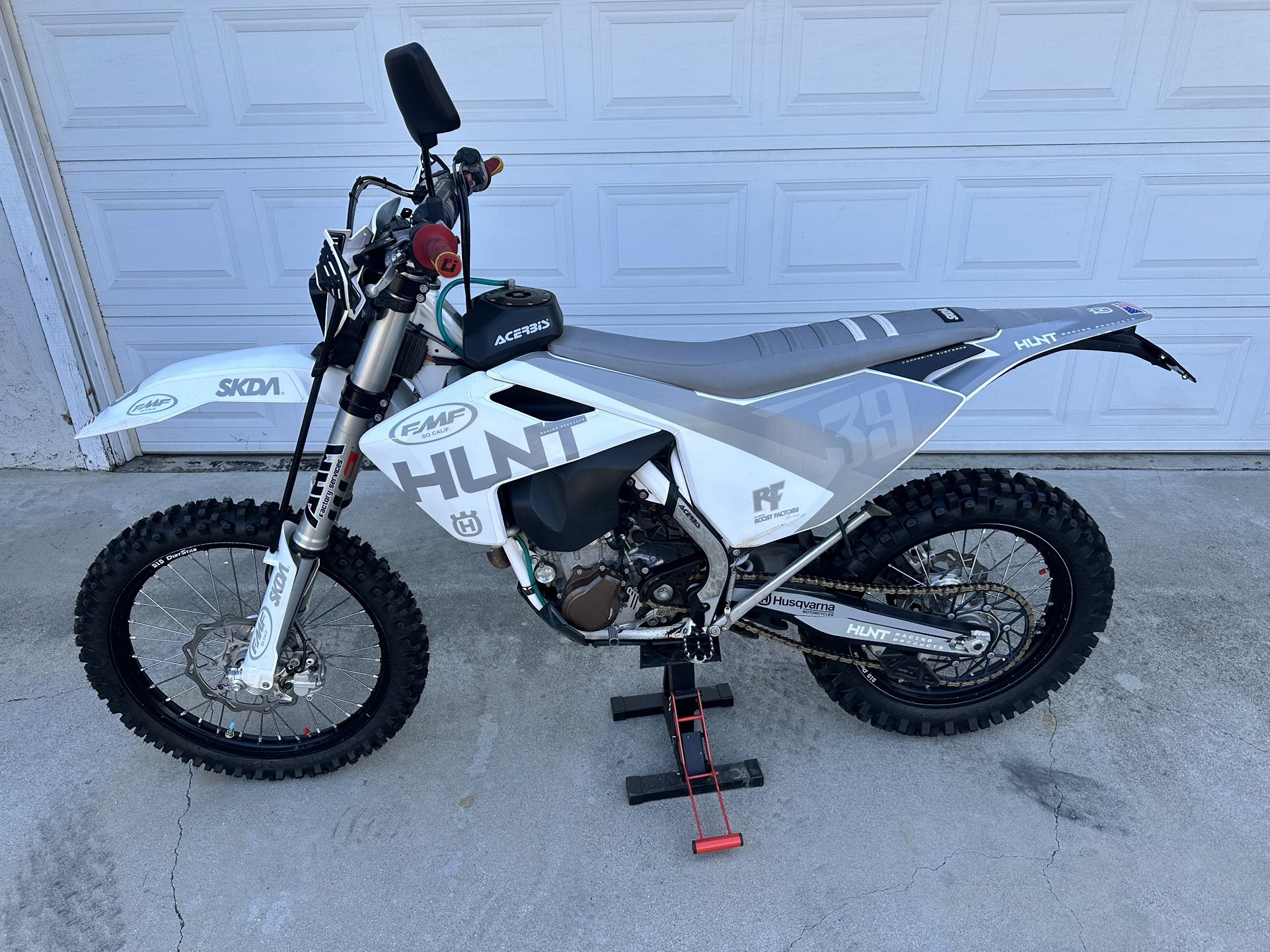 2018 Husqvarna 501