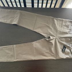 Express Men’s Slim Hyper Stretch Brown Jeans 31x30 New With Tags