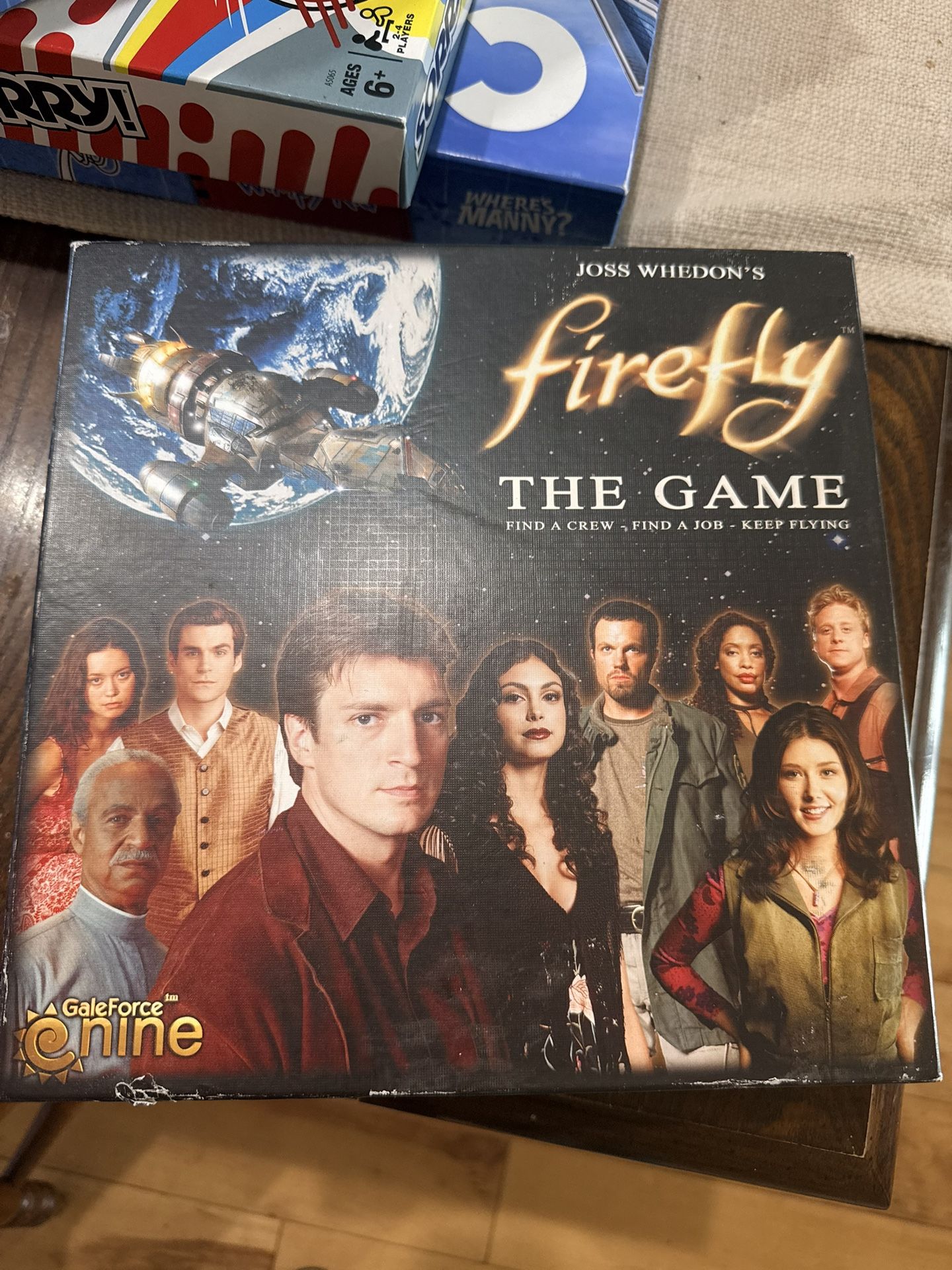 Firefly board game