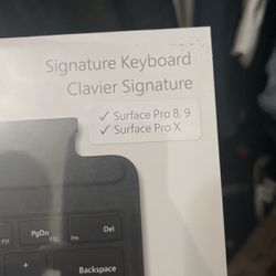 Microsoft surface pro 8 And 9 Keyboard