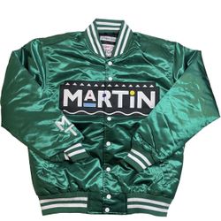 Martin Satin Jacket - Small