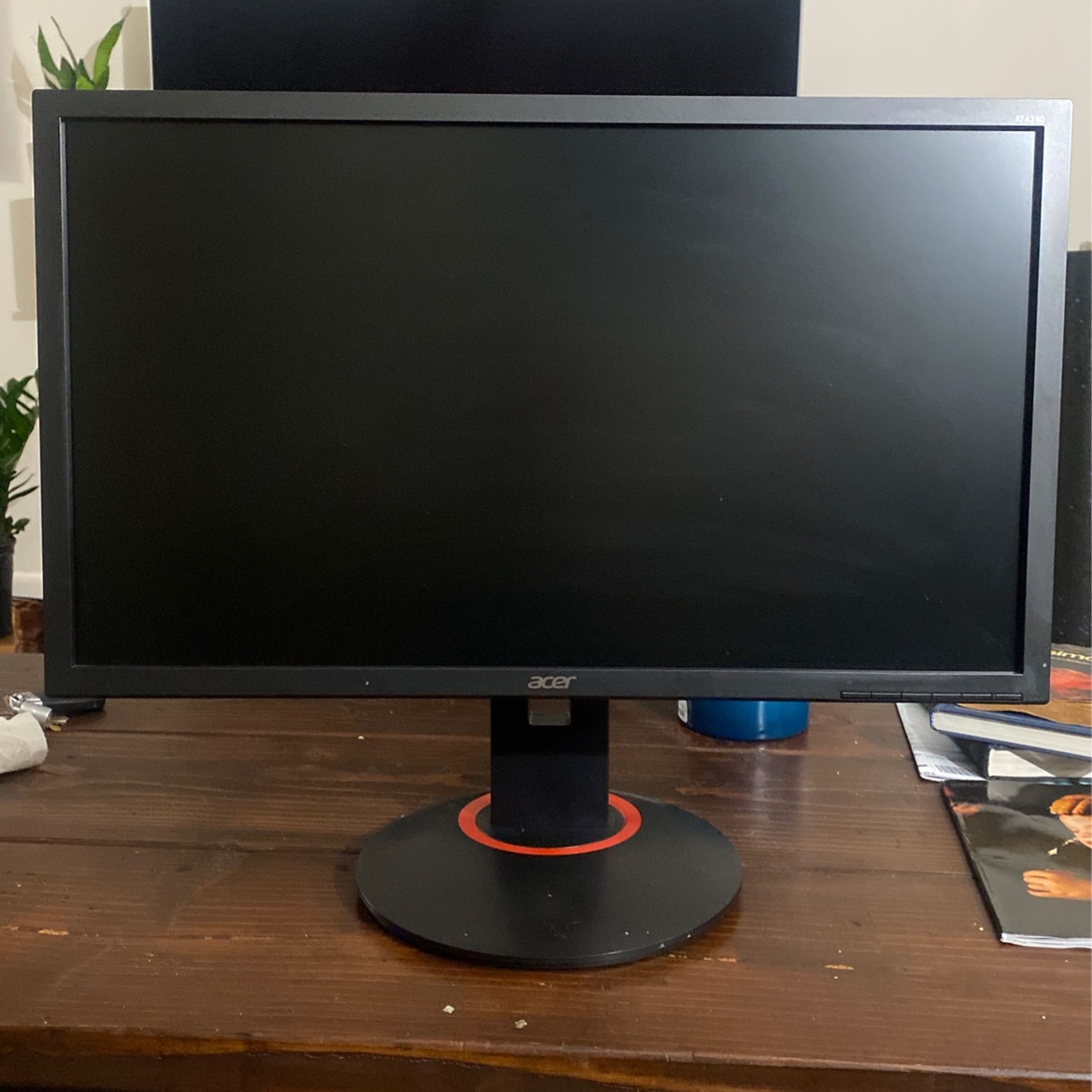 Acer XFA240 144hz 1080p 24 inch gaming monitor