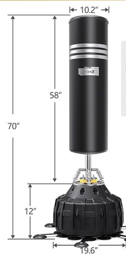 ONLY  punching bag. New In Box, I have two