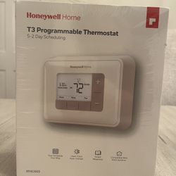 Honeywell programmable Thermostat Brand New