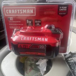 Brand New Craftsman V20 Battery $45 