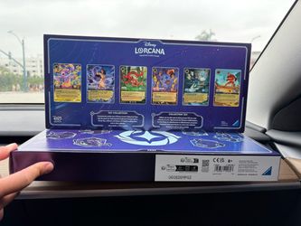Disney Lorcana D23 Collection Card Set