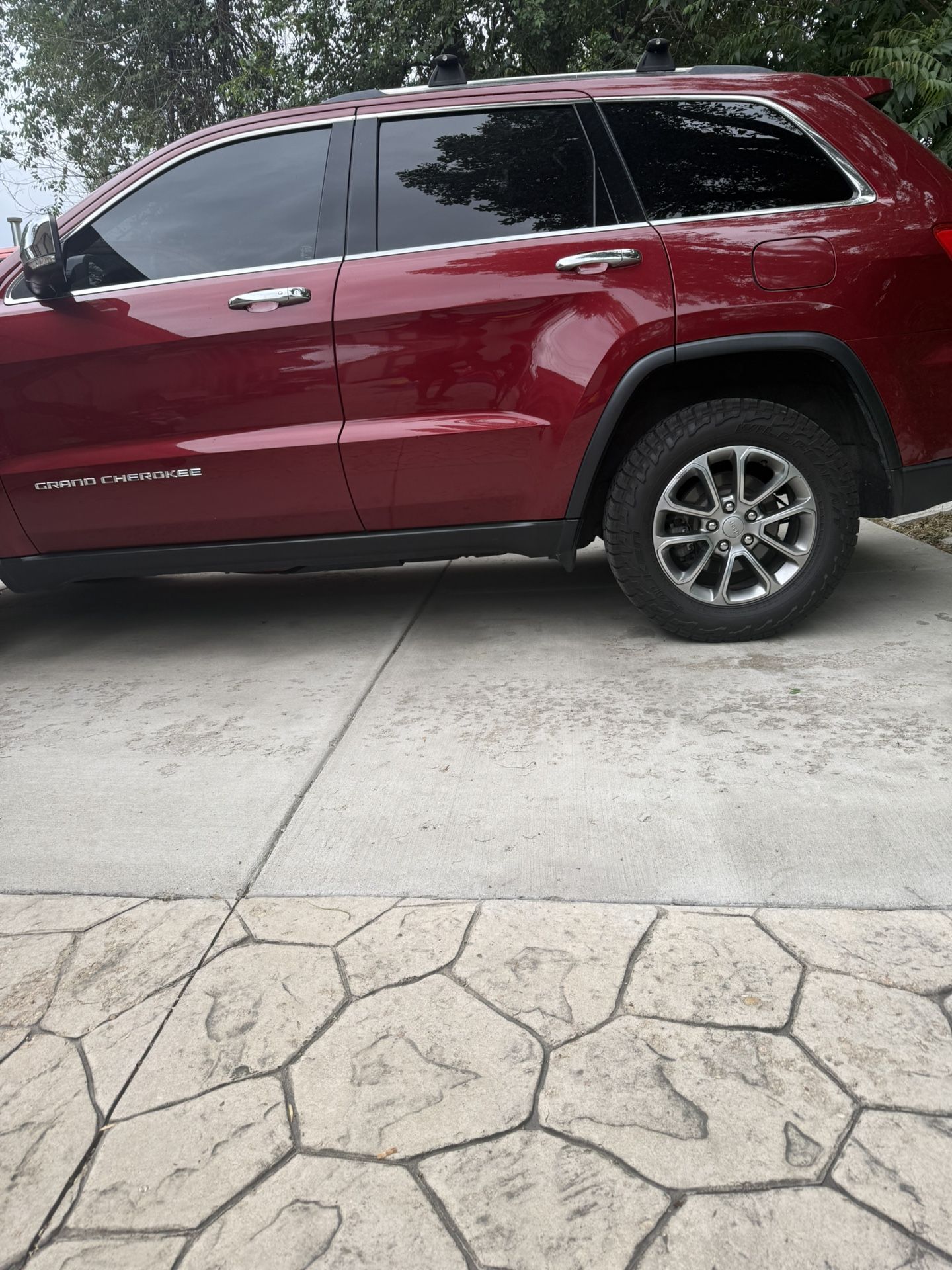 2015 Jeep Grand Cherokee