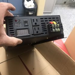 5000 Inverter Like New