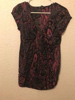 Sleeveless blouse