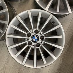 BMW Style 284 Alloy Wheel 17x8, Compatible With Many Years & Models.