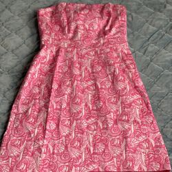 Pink Dress Small