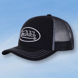 New Von Dutch Trucker Hat 