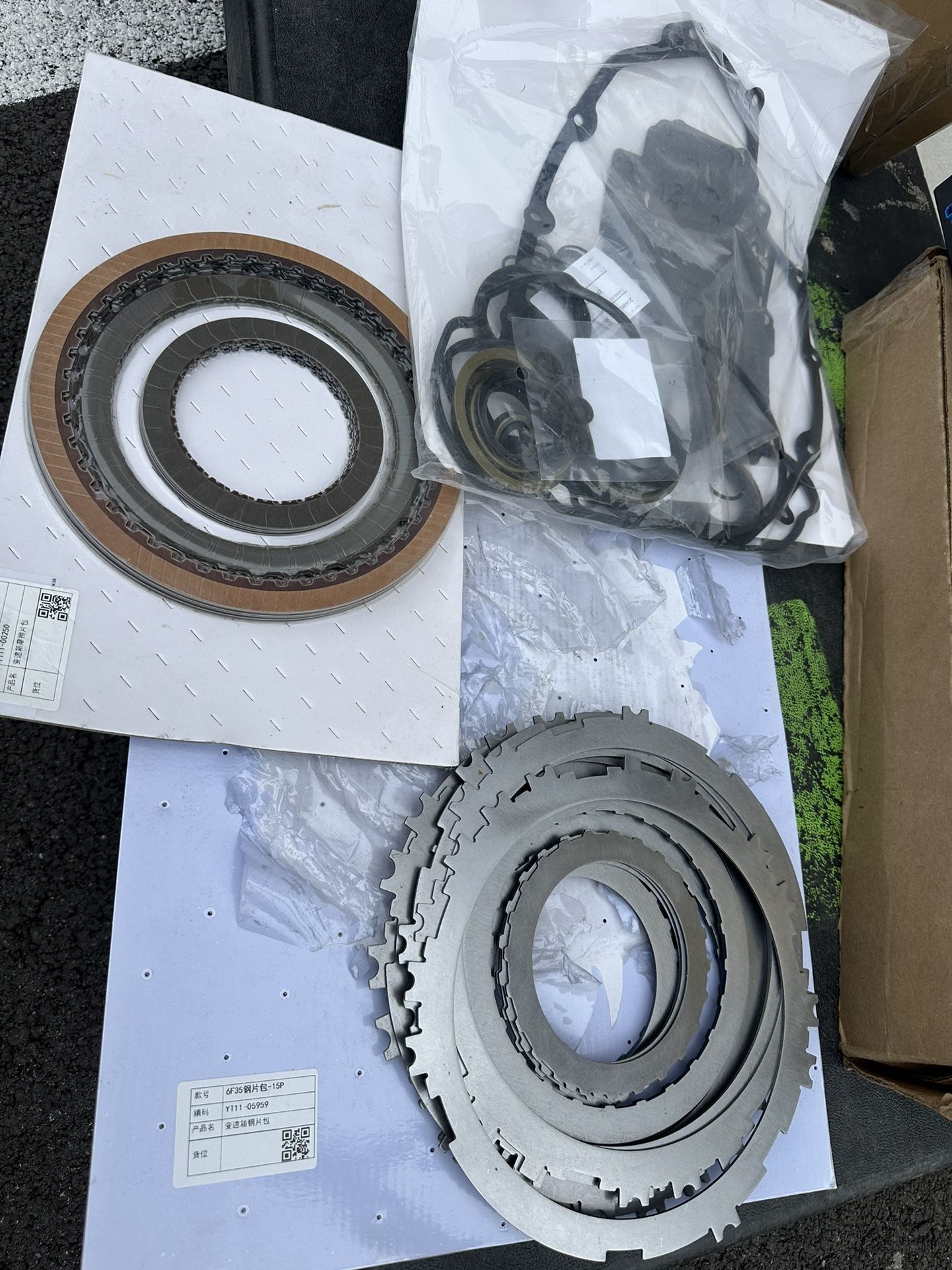 COPACHI 6F35 Transmission Master Rebuild Kit with Filter 2013-On for Escape, Fusion, Edge, MKC, Tribute Aftermarket Part