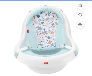Fisher price 4-in-1 baby bath tub