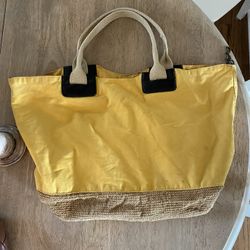 Large Tote Bag / Beach Bag